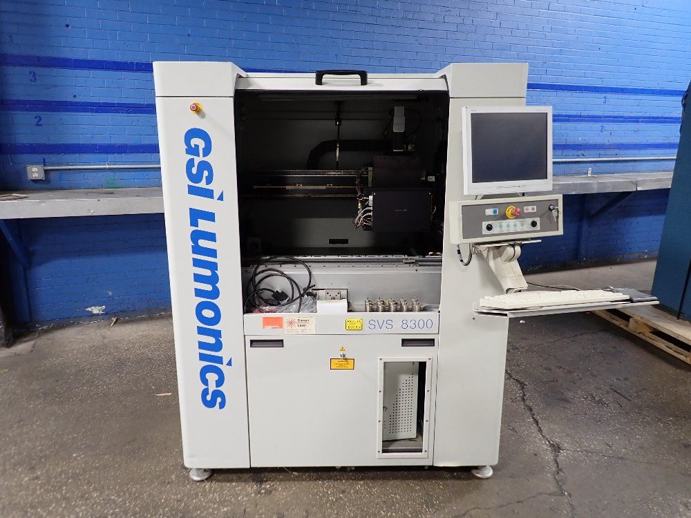 Gsi Lumonics Solder Paste Insepction - Svs 8300