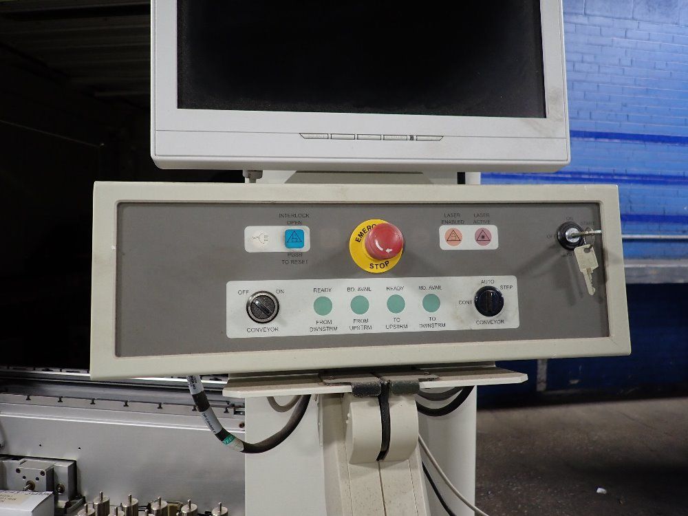 Gsi Lumonics Solder Paste Insepction - Svs 8300