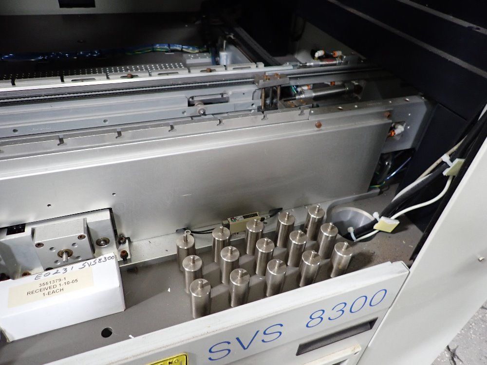 Gsi Lumonics Solder Paste Insepction - Svs 8300