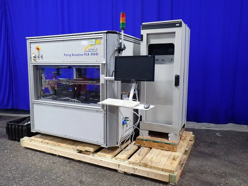 Scorpion Technologies Flying Scorpion Fls 850d Probe Tester - Fls850d