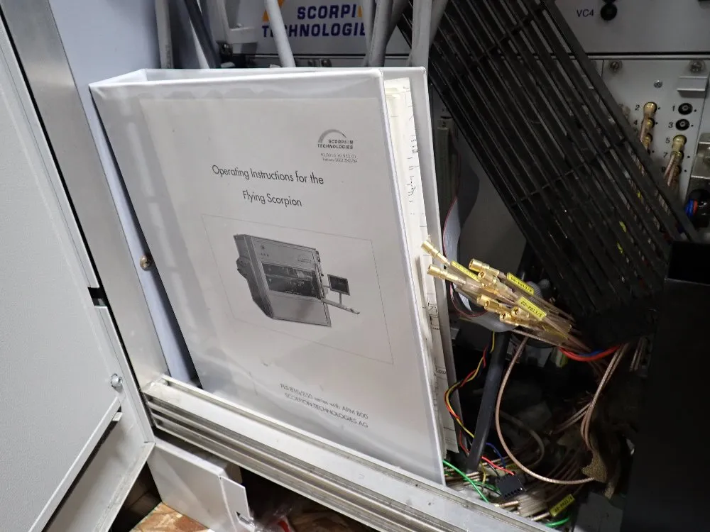 Scorpion Technologies Flying Scorpion Fls 850d Probe Tester - Fls850d