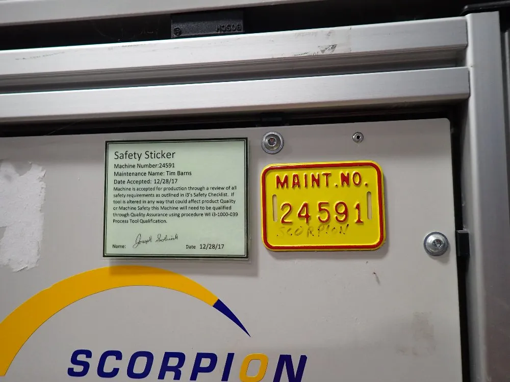 Scorpion Technologies Flying Scorpion Fls 850d Probe Tester - Fls850d