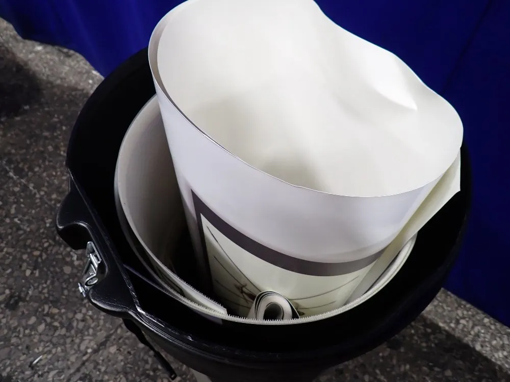 Draper Laboratory Graphic Tube Cases