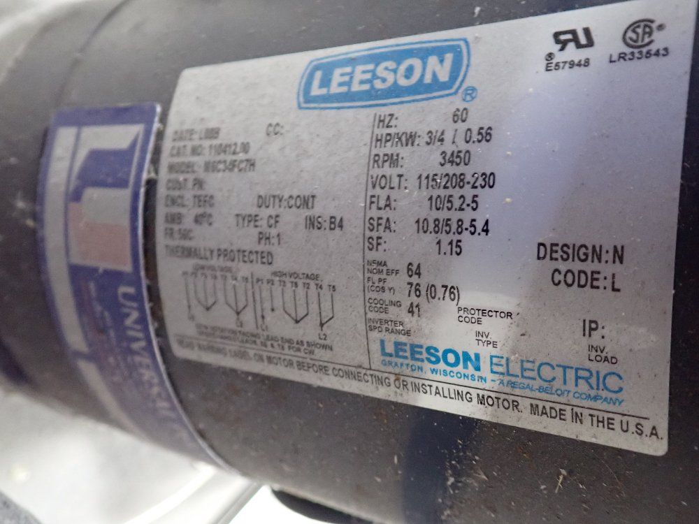 Universal Photonics 28"x15" Sump Pump - Ms-5128a