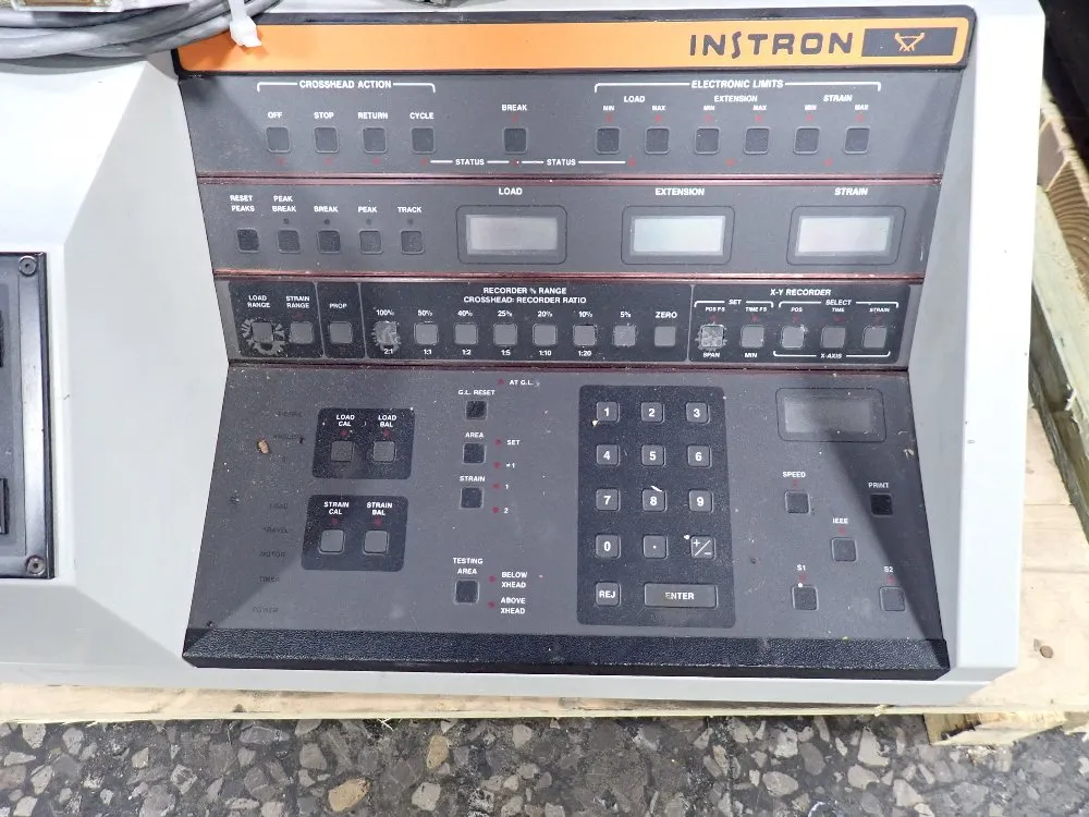 Instron Universal Testing Machine - 4206