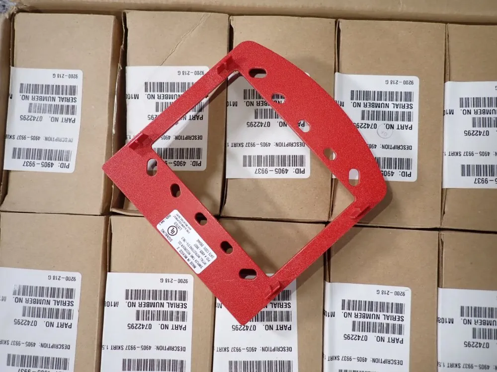 Simplex Time Recorder Co Mounting Skirt - 0742295