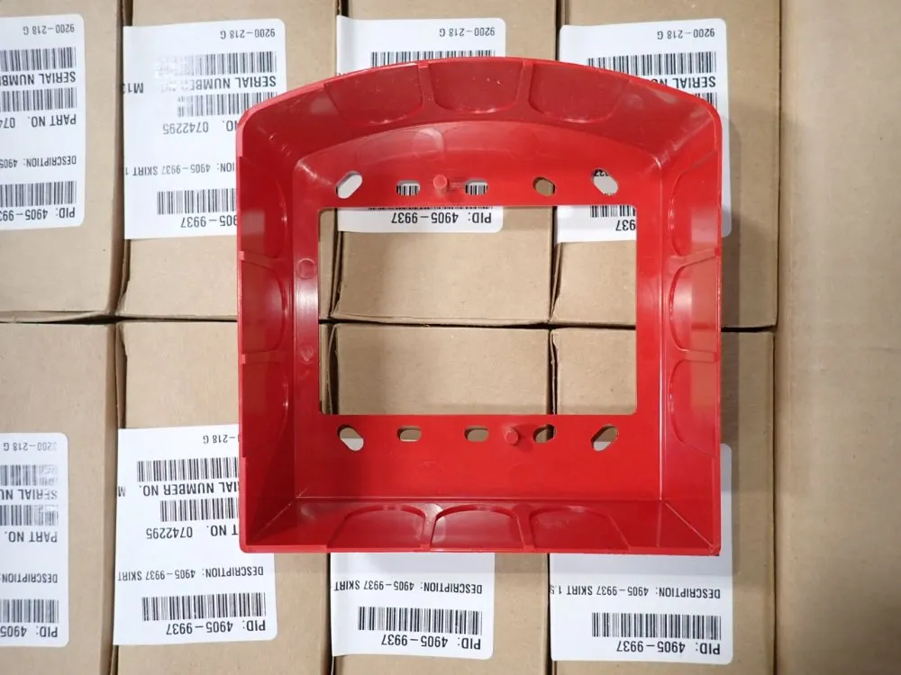 Simplex Time Recorder Co Mounting Skirt - 0742295