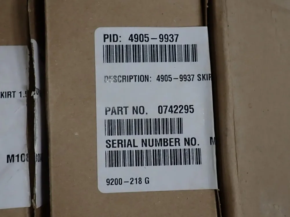 Simplex Time Recorder Co Mounting Skirt - 0742295