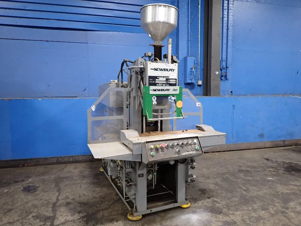 Newbury Vertical Injection Molder - V4 30ars