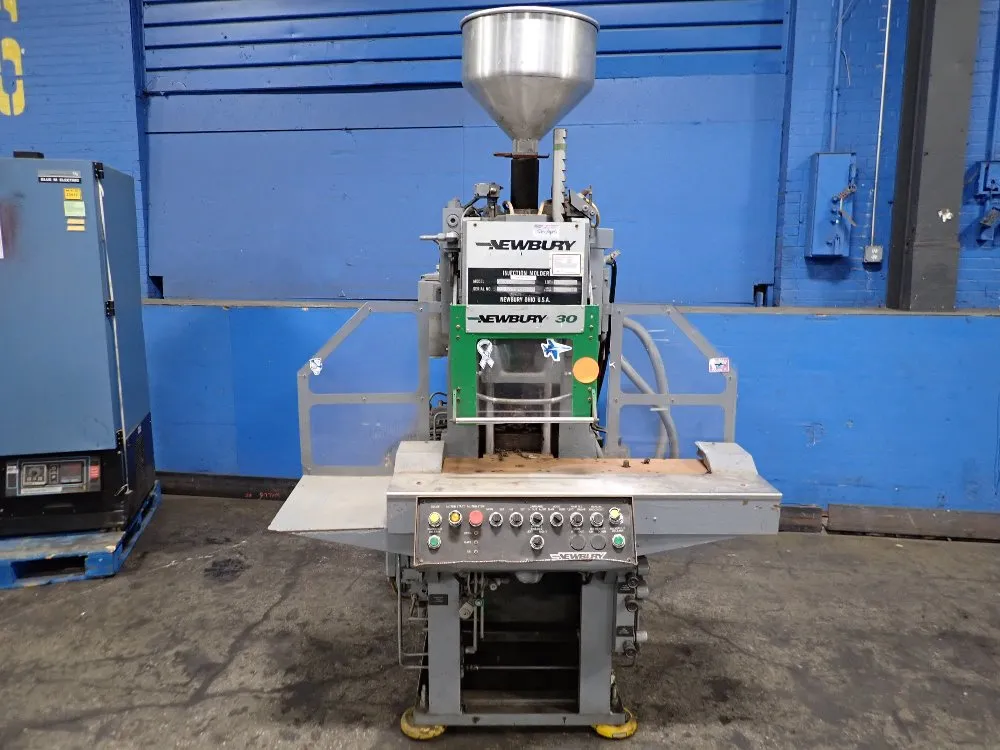 Newbury Vertical Injection Molder - V4 30ars