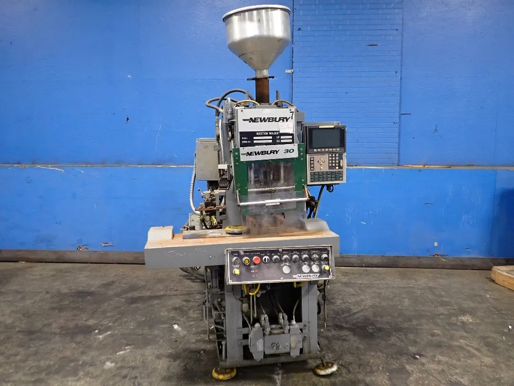 Newbury Vertical Injection Molder - V5-30ars