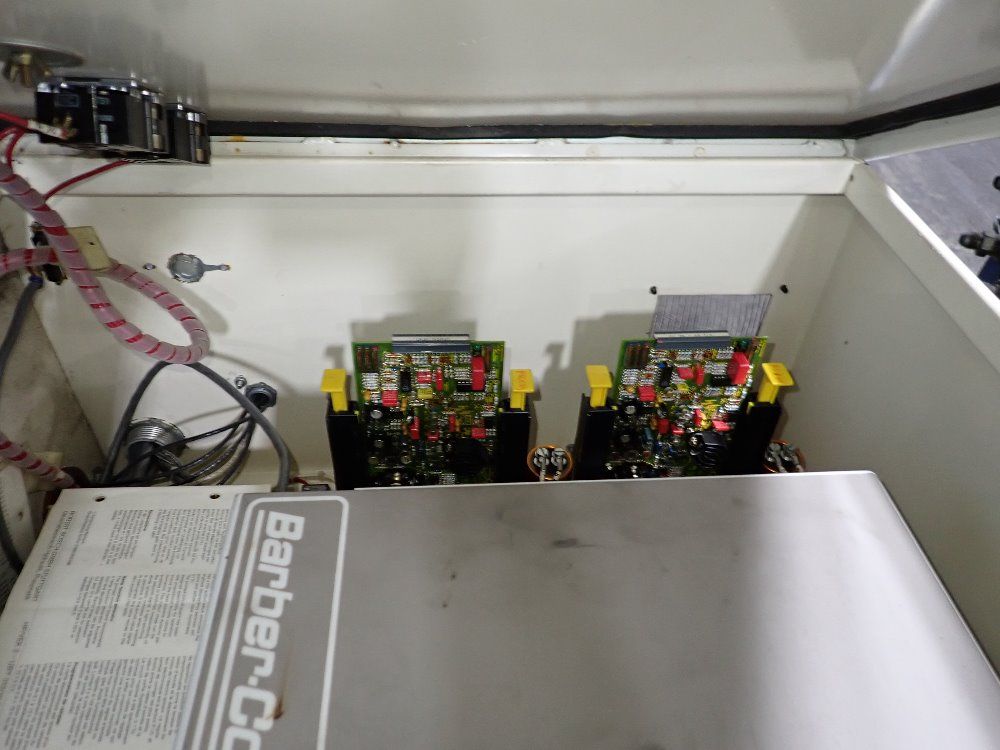 Newbury Vertical Injection Molder - V5-30ars