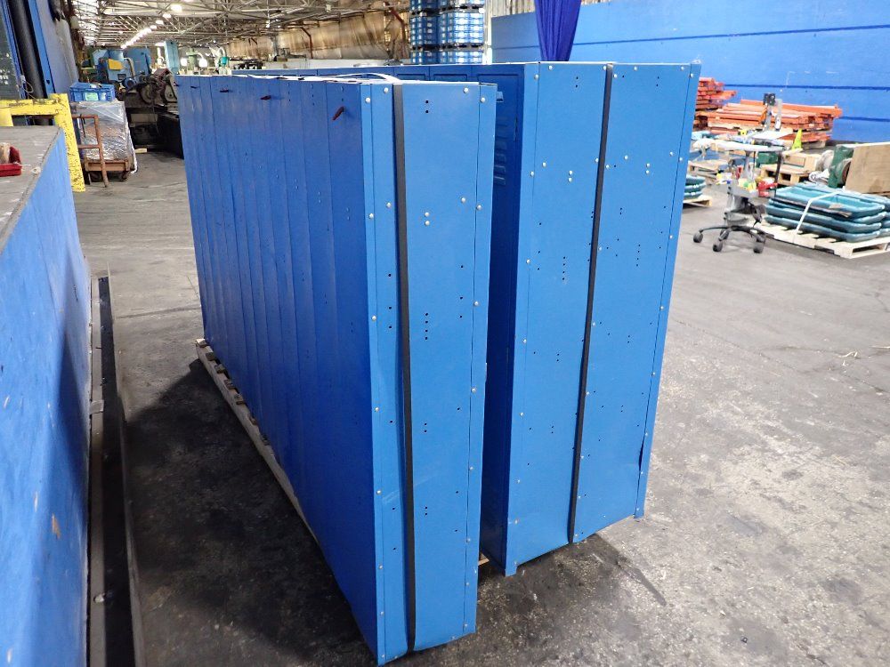 12 Lockers/10 1/2" X 9" X 58" Locker Units
