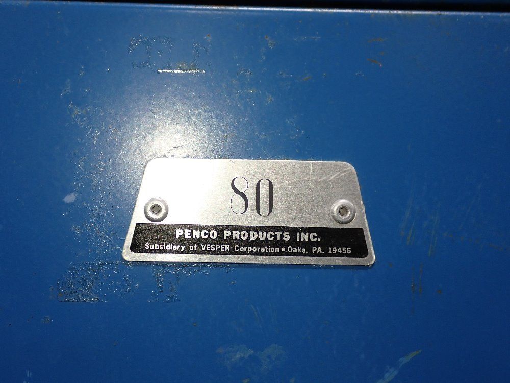 12 Lockers/10 1/2" X 9" X 58" Locker Units