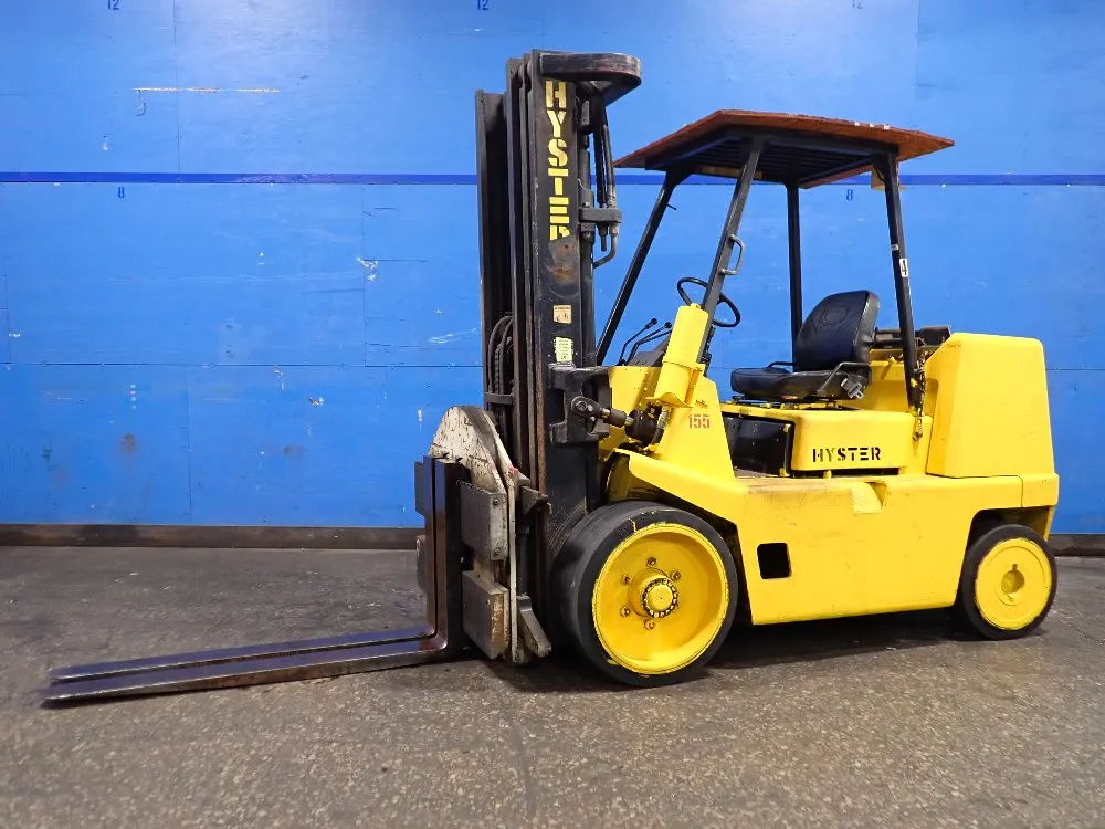 Hyster 12000 Lbs Propane Forklift - S155xl2