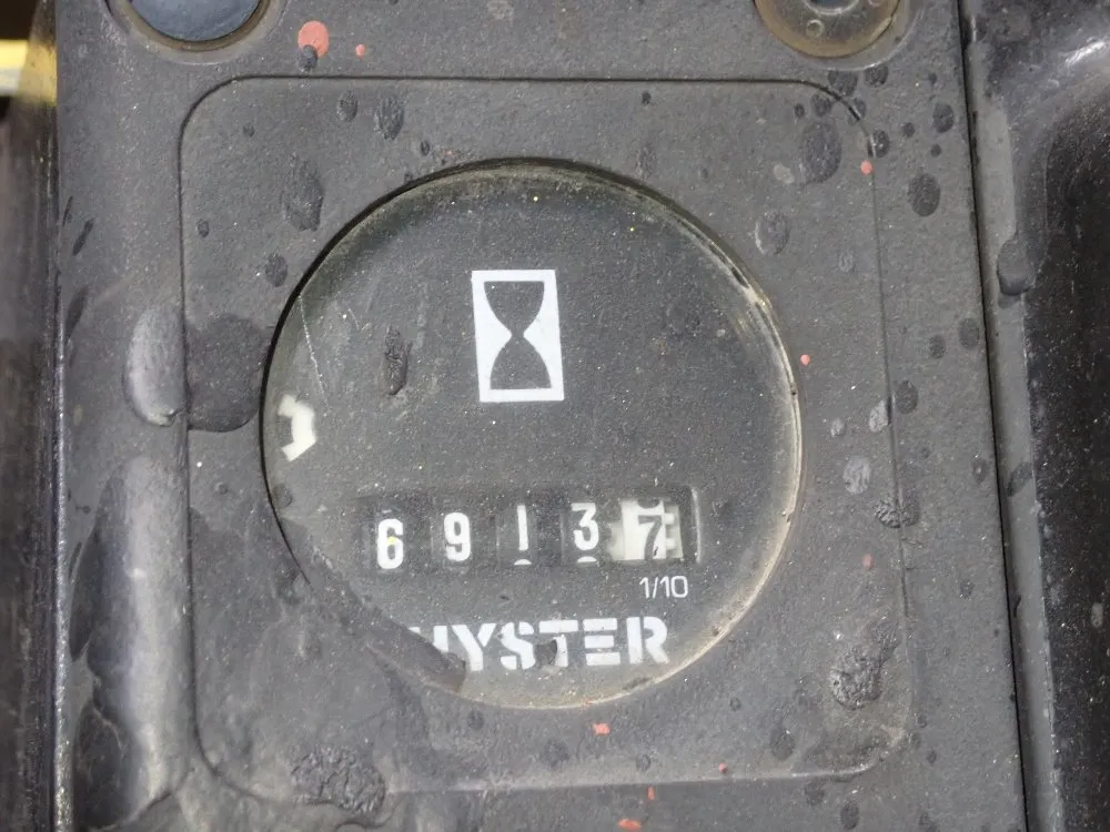 Hyster 12000 Lbs Propane Forklift - S155xl2