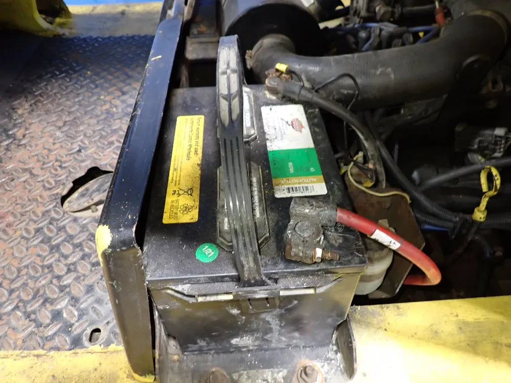 Hyster 12000 Lbs Propane Forklift - S155xl2