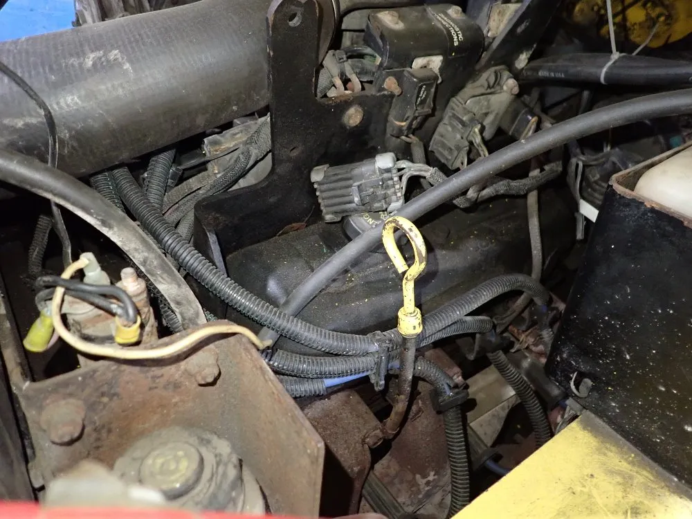 Hyster 12000 Lbs Propane Forklift - S155xl2