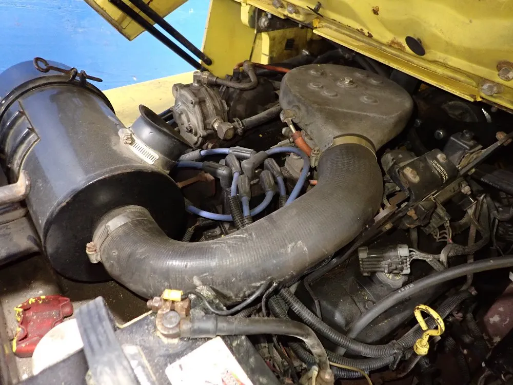 Hyster 12000 Lbs Propane Forklift - S155xl2