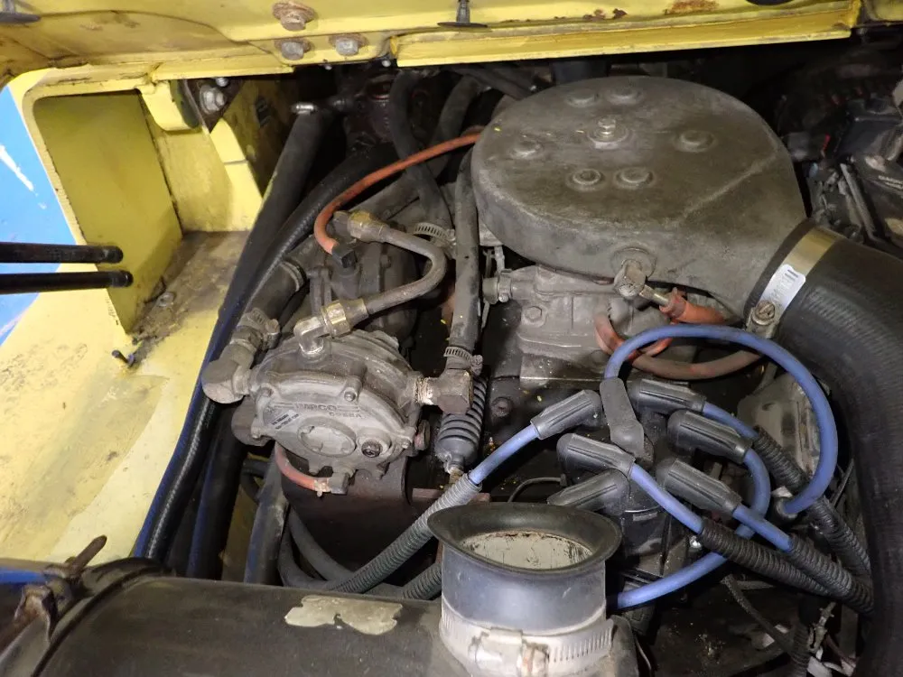 Hyster 12000 Lbs Propane Forklift - S155xl2