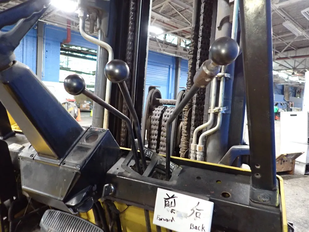 Hyster 12000 Lbs Propane Forklift - S155xl2