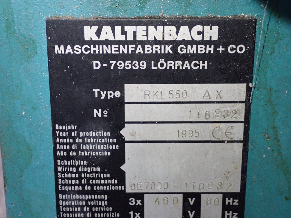 Katenbach Saw - Rkl 550 Ax