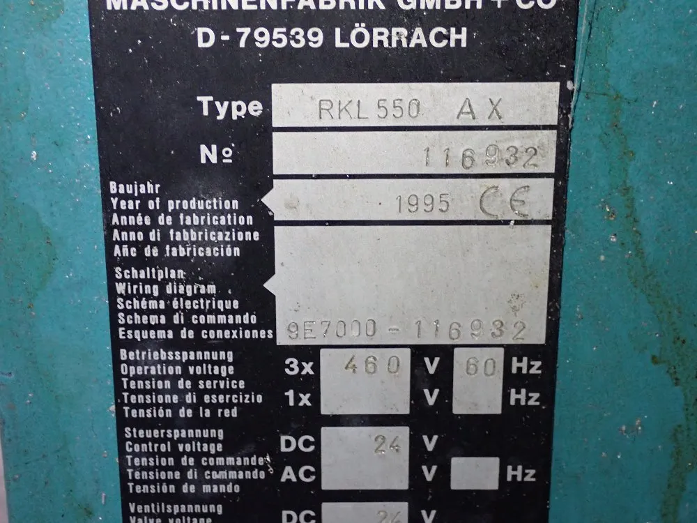 Katenbach Saw - Rkl 550 Ax