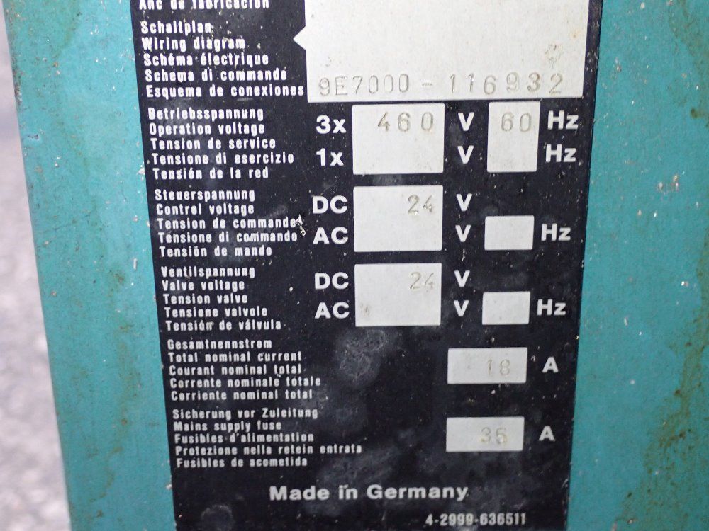 Katenbach Saw - Rkl 550 Ax