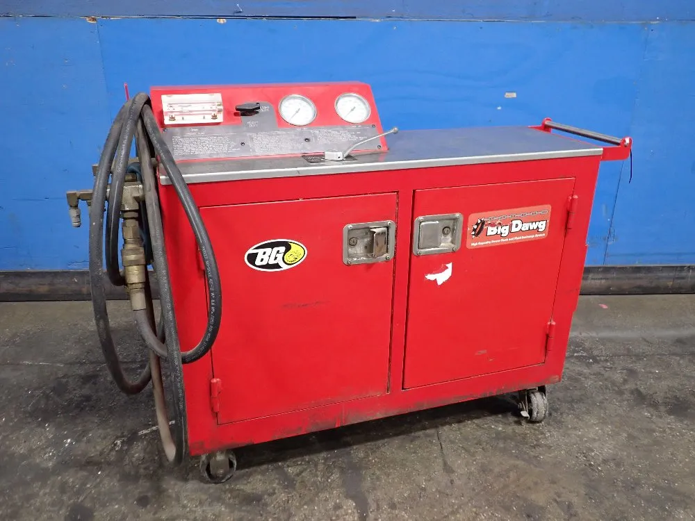 Bigdawg Power Flush/fluid Exchange System