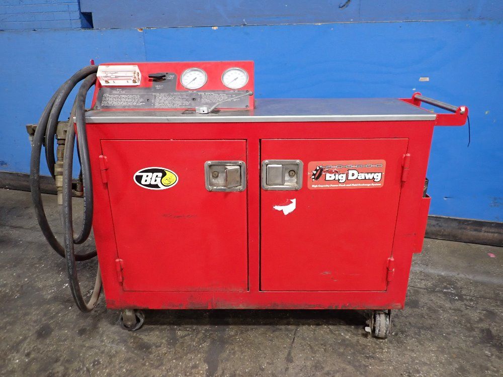 Bigdawg Power Flush/fluid Exchange System