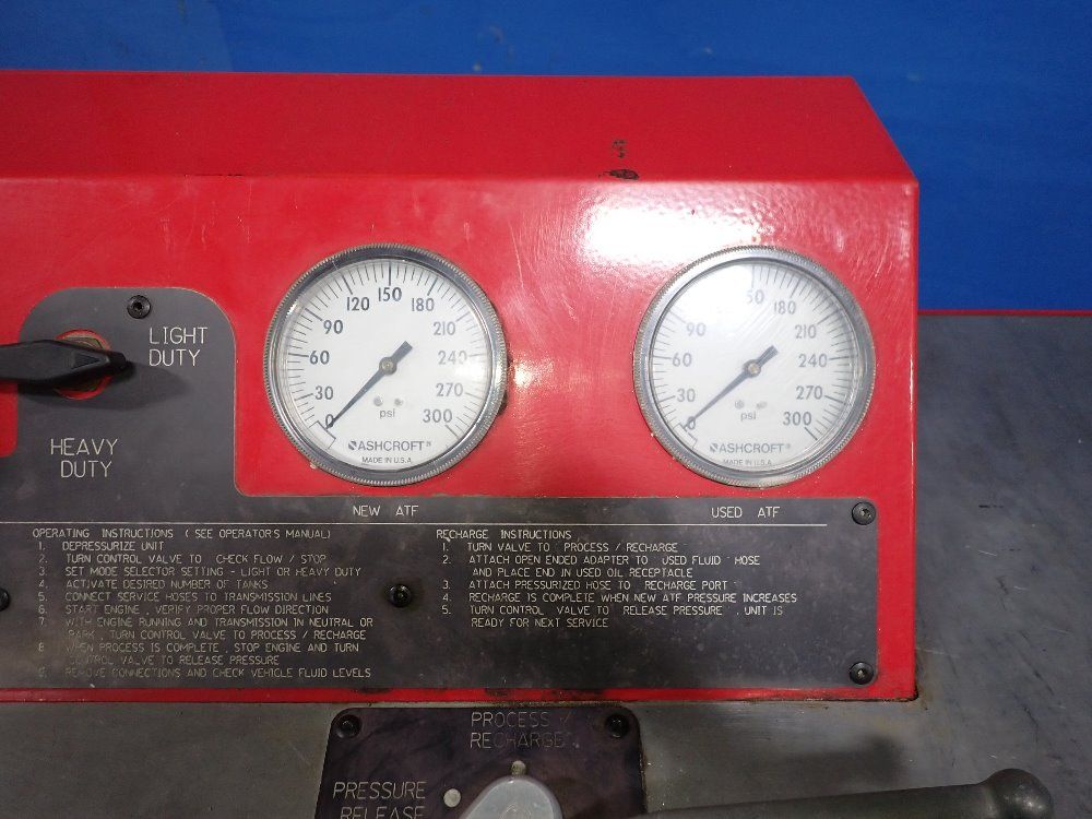 Bigdawg Power Flush/fluid Exchange System