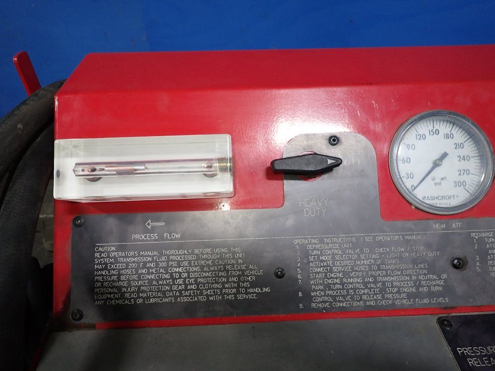 Bigdawg Power Flush/fluid Exchange System