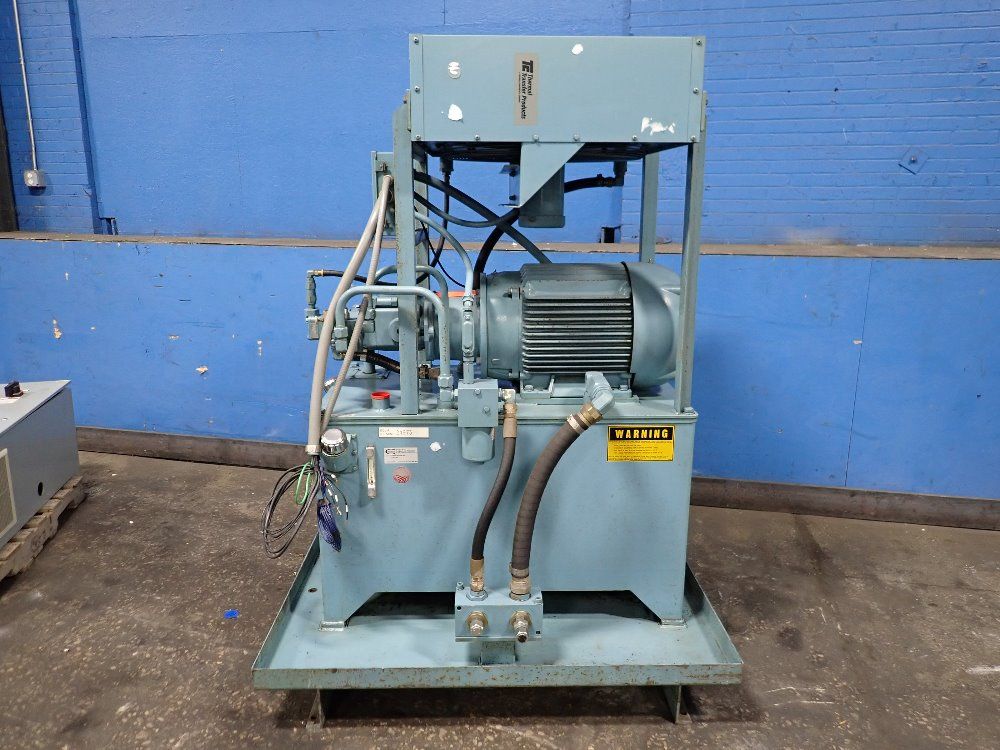 Continental Hydraulics 40 Hp Hydraulic Unit