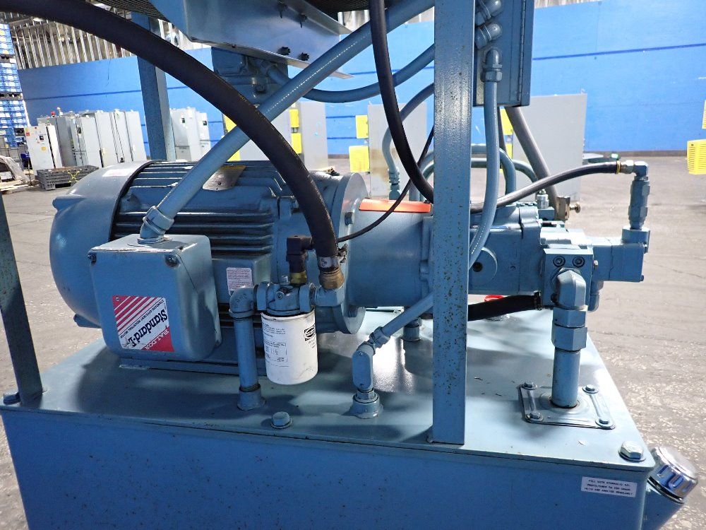 Continental Hydraulics 40 Hp Hydraulic Unit