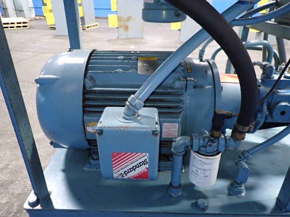 Continental Hydraulics 40 Hp Hydraulic Unit