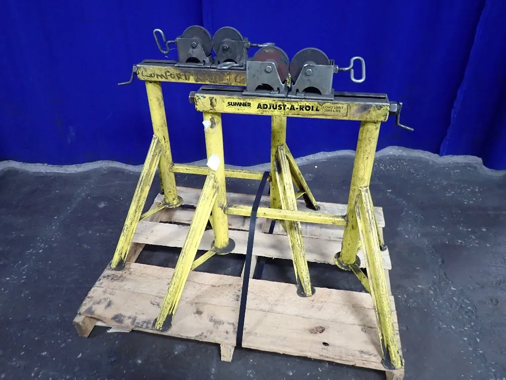 Summer Manufacturing 2000 Lbs Grinding Wheel Balancing Stand - Adjust-a-roll