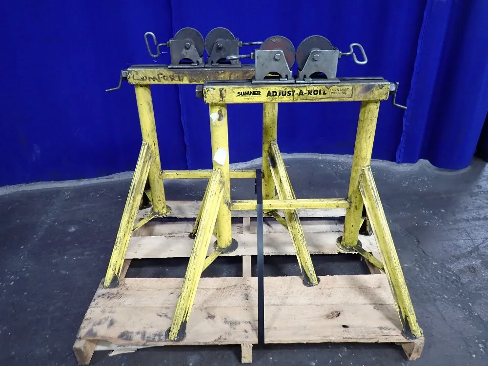 Summer Manufacturing 2000 Lbs Grinding Wheel Balancing Stand - Adjust-a-roll