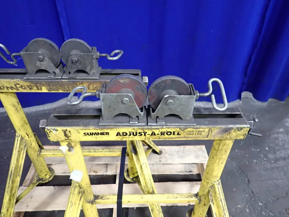 Summer Manufacturing 2000 Lbs Grinding Wheel Balancing Stand - Adjust-a-roll
