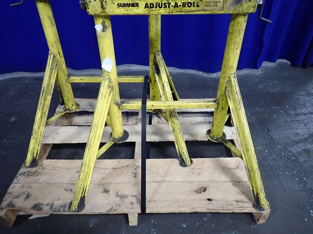 Summer Manufacturing 2000 Lbs Grinding Wheel Balancing Stand - Adjust-a-roll