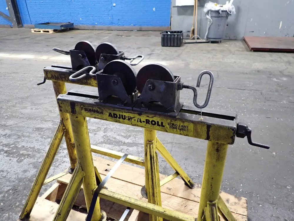 Summer Manufacturing 2000 Lbs Grinding Wheel Balancing Stand - Adjust-a-roll