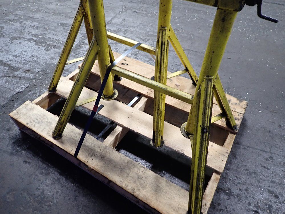 Summer Manufacturing 2000 Lbs Grinding Wheel Balancing Stand - Adjust-a-roll