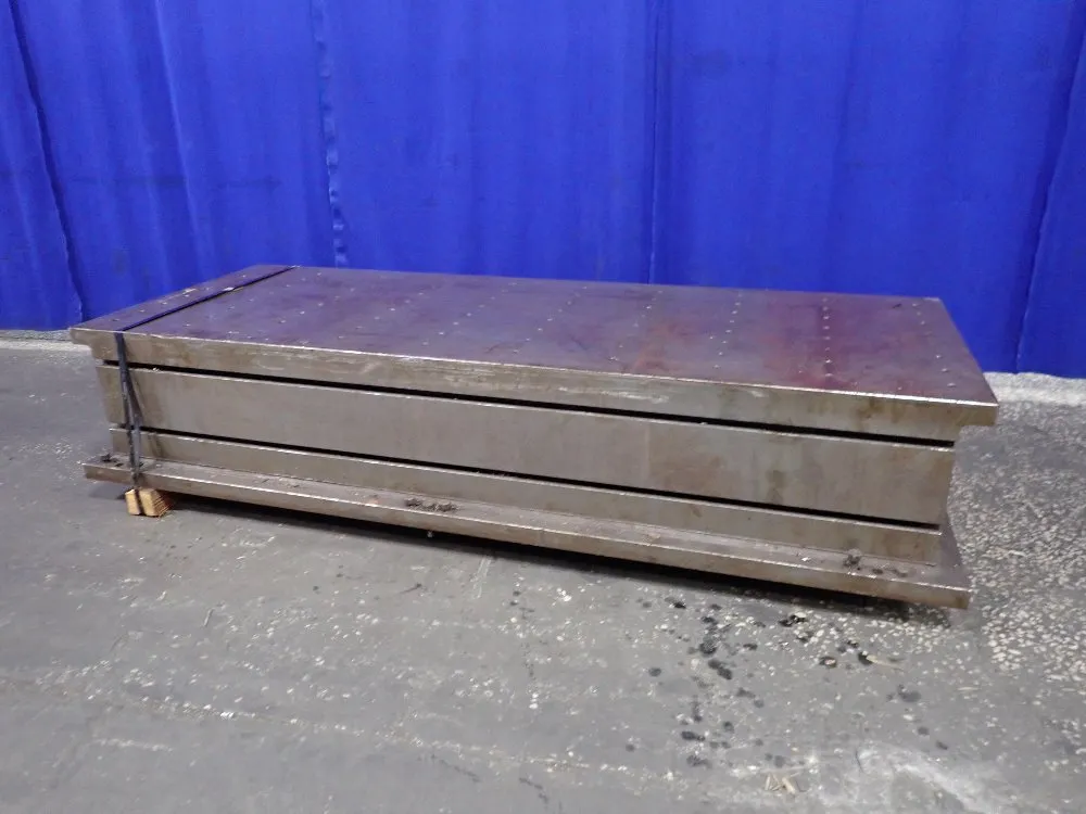 36" X 96 1/4" Machining Table