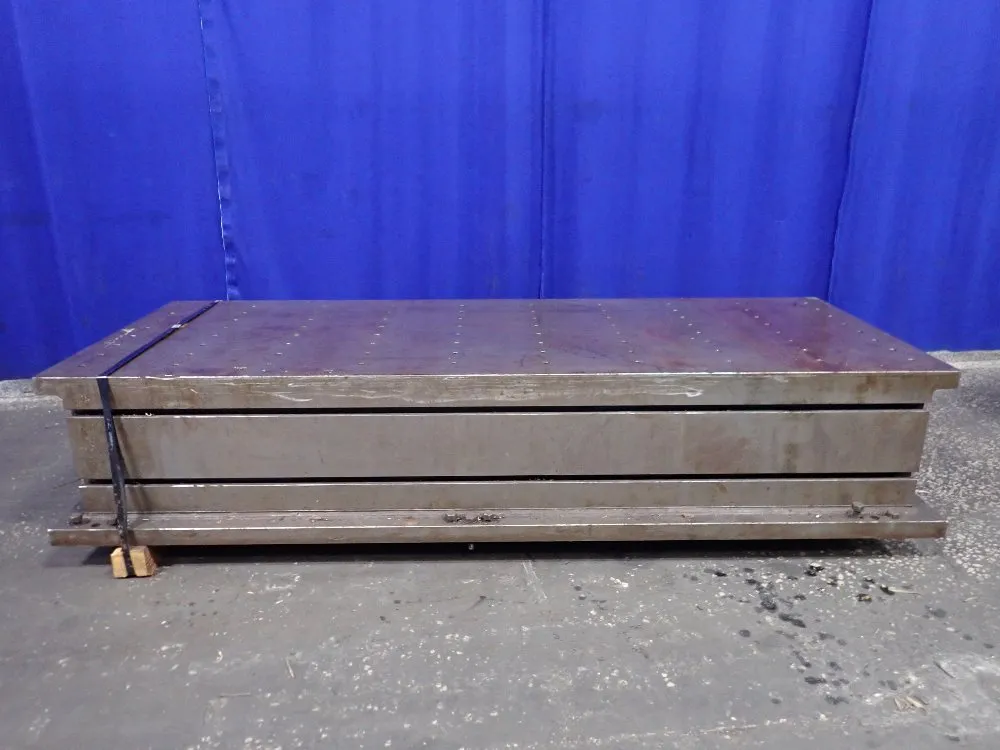 36" X 96 1/4" Machining Table