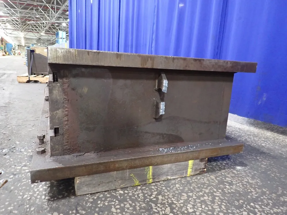 36" X 96 1/4" Machining Table