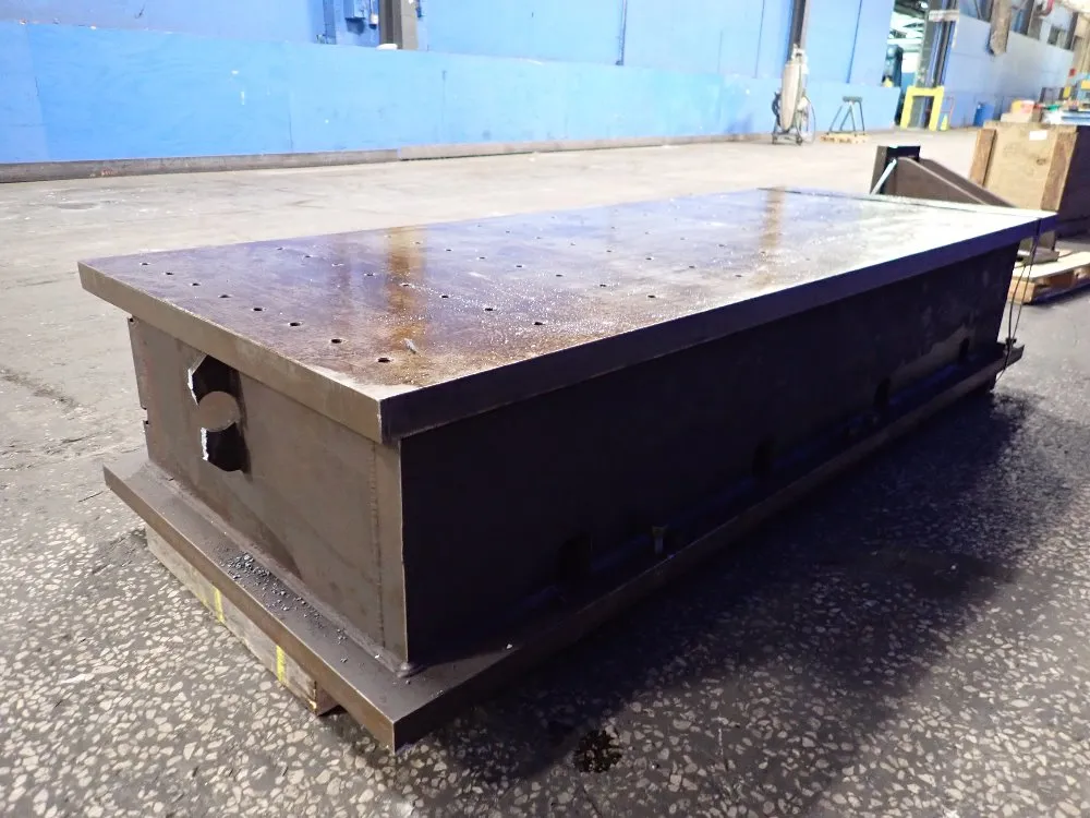 36" X 96 1/4" Machining Table
