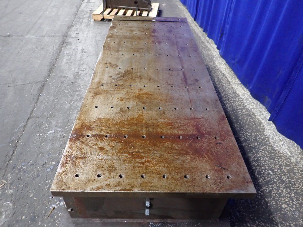36" X 96 1/4" Machining Table