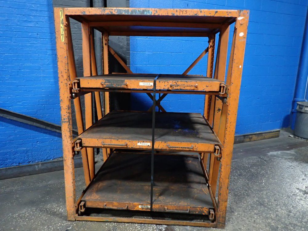 4 Shelves (48"x48") Storage Rack