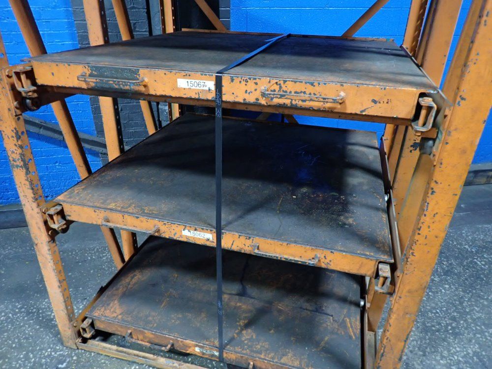 4 Shelves (48"x48") Storage Rack