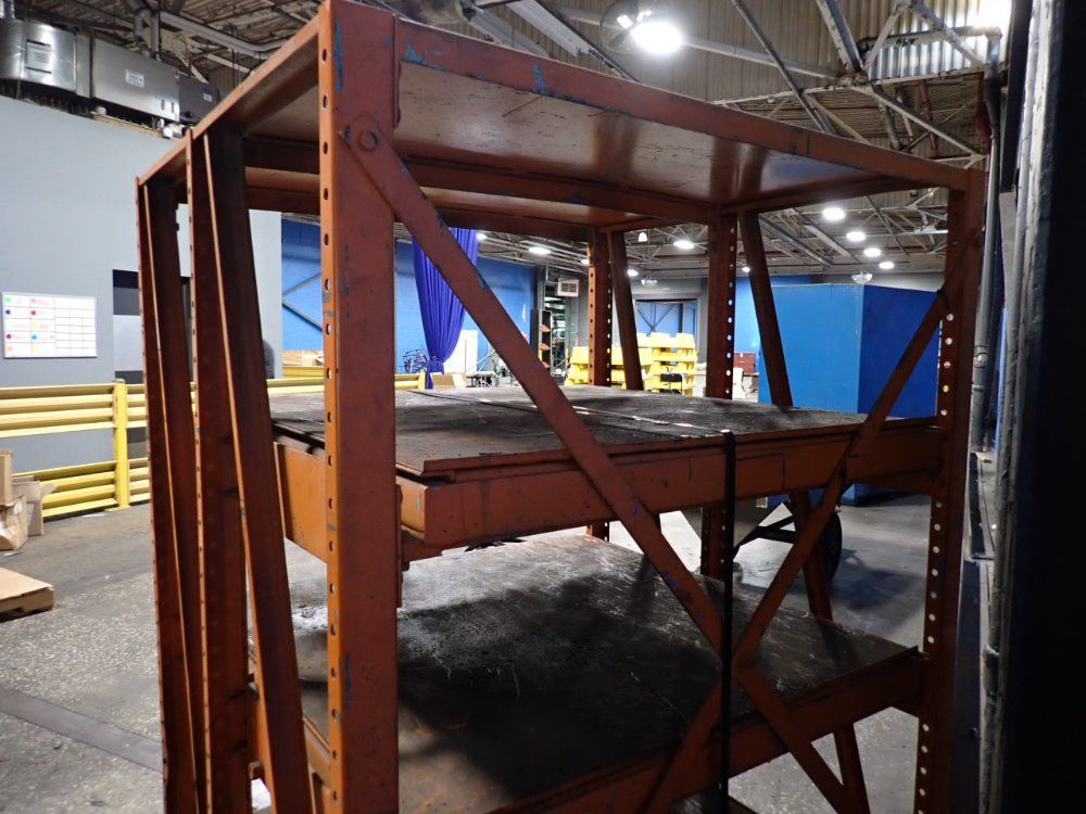 4 Shelves (48"x48") Storage Rack