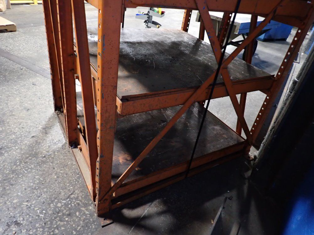 4 Shelves (48"x48") Storage Rack